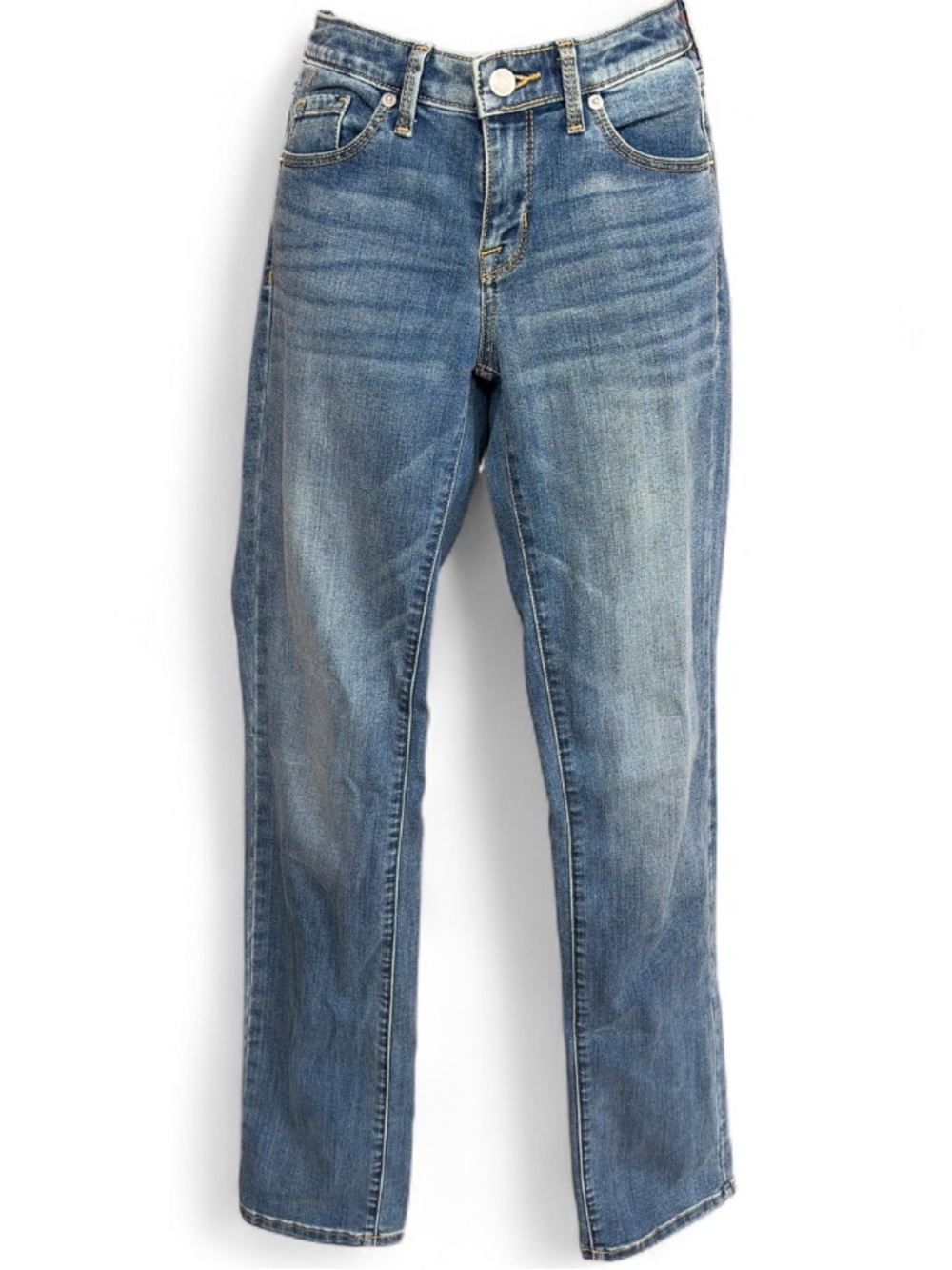 Mossimo Supply Co. Light Blue Straight Leg Jeans
